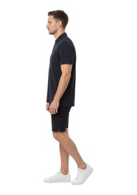 Resim Cazador Erkek Polo Yaka T-shirt 24yceeo04212 Lacivert 