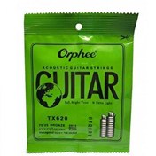 Resim Orphee TX620 Akustik Gitar Teli 10-47 