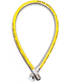Resim Gaz Flexi Doğalgaz Hortumu 100 CM 