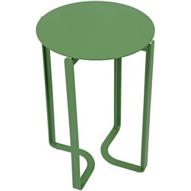 Resim Madestr BETA Sehpa Ø40X60H cm Metal Tabla - Servis Sehpası, Ofis Sehpası Orta Sehpa, Metal Sehpa 