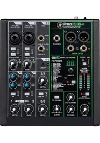 Resim Mackie Profx6 V3 6-Kanal Usb Deck Mikser 