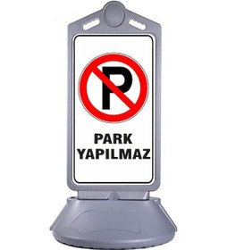 Resim Park Yapılmaz Dubası Büyük Gri Duba Park Yasaktır Dubası 
