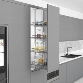 Resim Teleskopik Frenli Boy Kiler Ünitesi 185-200 Cm 