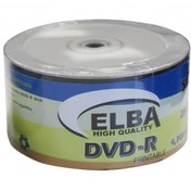 Resim Elba Dvd-R 4,7GB-120MIN 50li 16X Printable Dvd-R Shrink 