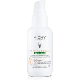 Resim Vichy Capital Soleil Spf 50+ Uv Clear Güneş Koruyucu 40 ml 
