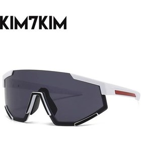 Resim Kım7kımkalp Şekilli Çerçevesiz Güneş Gözlüğü - Kadın Moda Aksesuarı Y2k 2000's Stilbejother51 Gri 