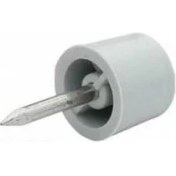 Resim Plastik Raf Pimi Çivili (100 Adet) Beyaz 