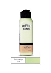 Resim Artdeco Akrilik Boya 140Ml Uzum Yesili 3036 
