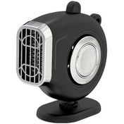 Resim 3'ü 1 Arada Araba Isıtıcısı, 12v 120w Ayarlanabilir Otomatik Isıtıcı Siyah 