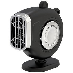 Resim 3'ü 1 Arada Araba Isıtıcısı, 12v 120w Ayarlanabilir Otomatik Isıtıcı Siyah 