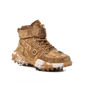 Resim Guja 24K351 Taşlı İşlemeli Camel Kadın Bot 