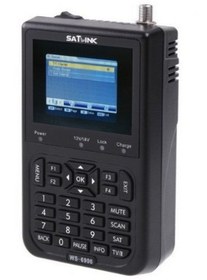 Resim SATLINK Satlınk Ws 6906 Görüntülü Uydu Yön Bulucu Lcd Ekran 