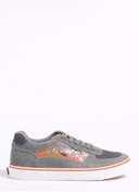 Resim Harley Davidson 023m100350 Providence Grey Deri Erkek Sneaker 
