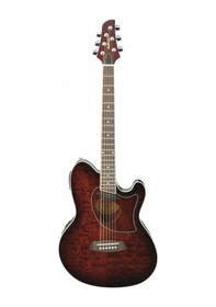 Resim Ibanez Tcm50-Vbs Tcm Elektro Akustik Gitar + Kılıf + Pena 