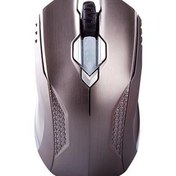 Resim Everest Smx-308N Usb Metal/Gri 6D Optik Oyun Mouse 