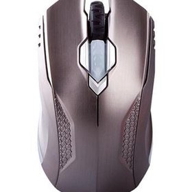 Resim Everest Smx-308N Usb Metal/Gri 6D Optik Oyun Mouse 