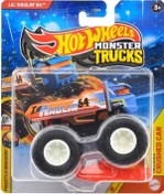 Resim Hot Wheels Monster Trucks Canavar Kamyon Arabalar - Lil' Haulin' 64 Çok Renkli 
