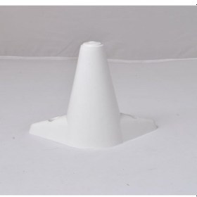 Resim Zeygen Zirve Plastik Mobilya Baza Koltuk Kanepe Ayak 4 Adet 12 Cm Beyaz 