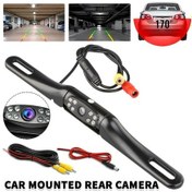 Resim Oldfriend 8led Tyc Evrensel Hd Geri Görüş Kamerası 480p Gece Görüşlü Metal Şok Dayanımlı 