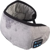 Resim Origin 3D Bluetooth Göz Maskesi Kulaklık Akıllı Kablosuz Müzik Çağrı Kulaklık Nefes Alabilen Uyku Karartma Göz Maskesi (Yurt Dışından) 