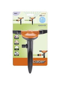 Resim Claber 8663 Spray Jet Fıskiye 