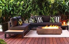 Resim Ecosmart Fire Cosmo 50 Natural Fire Sepha Tipi Şömine 