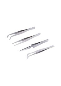 Resim Prolink Py-019 4 Parça Paslanmaz Çelik Cımbız Seti 