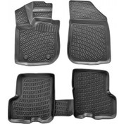 Resim Rizline 3D Siyah Citroen C4 Cactus 2014+ Paspas 