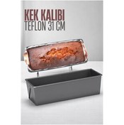 Resim ModaCar Engstore Teflon Kek Pişirme Kalıbı Baton Kek Kalıbı 31 cm 