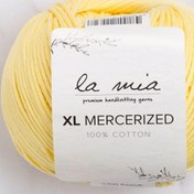 Resim La Mia XL Mercerized Sarı El Örgü İpi - 177 - 33770 