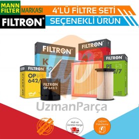 Resim Skoda Yeti 1.2 1.4 Tsı Mann Filtron Filtre Seti 2010-2014 