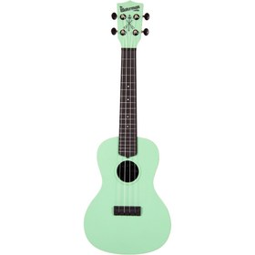 Resim Kala Ka-CWB-GN Waterman Concert Ukulele (Mat Yeşil) 