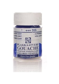 Resim Talens Guaj Boya 505 Ultramarine Light 