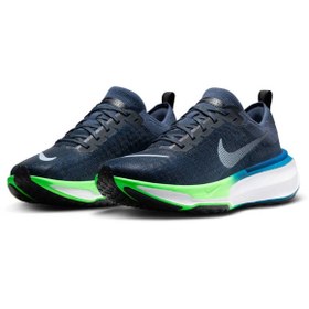 Resim Nike Zoomx Invincible Run Fk 3 Erkek Mavi Koşu Ayakkabısı DR2615-403 