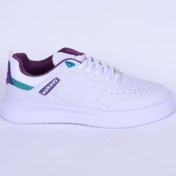 Resim WALKWAY Berry G Beyaz-mor Kadın Outdoor Spor Ayakkabı 