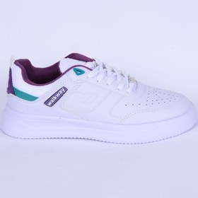 Resim WALKWAY Berry G Beyaz-mor Kadın Outdoor Spor Ayakkabı 