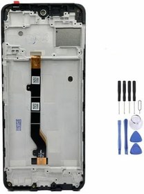 Resim Tecno Camon 19 Pro Uyumlu Lcd Ekran Dokunmatik Full Çıtalı Siyah 