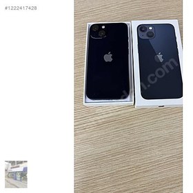 Resim Apple iPhone 13 İkinci El TR | 128 GB | Siyah 