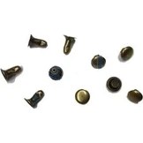 Resim Rivet Perçin - 6mm, Antik, 1000 Adet 
