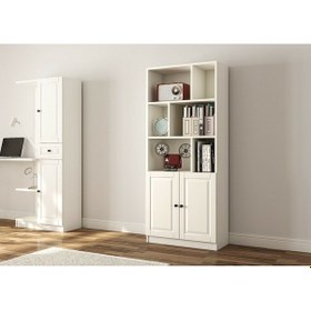 Resim Rabi Mobilya Beyza Country Kitaplık 