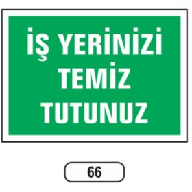 Resim ünalgrup Soyunma Odalarını Temiz Ve Düzenli Tutunuz Uyarı Ikaz Levhası 