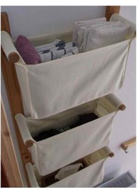 Resim Çok Amaçlı Raf Çamaşır Sepeti Oyuncak Sepeti 3011 