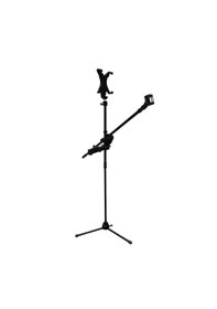 Resim 7in1 Set Mikrofontablet Ve Telefon Tutuculu Mikrofon Stand Al4533 