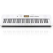 Resim Jwin JTK-3600 61 Tuş Hassasiyetli 5 Oktav Org - Beyaz 