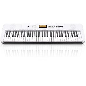 Resim Jwin JTK-3600 61 Tuş Hassasiyetli 5 Oktav Org - Beyaz 