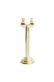 Resim moontime alaçatı Açık Büfe İsimlik 8 cm Altın Renkli Modern Tasarım 