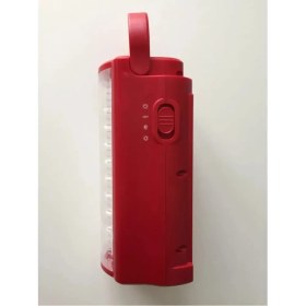 Resim Fujita 2606L USB Şarj Çıkışlı 24 LED 80 Saat Akülü Şarjlı Işıldak 