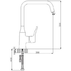 Resim Newarc Maxımal Evye Bataryası 101538 