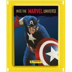 Resim Panini Marvel Comics Çıkartma Paketi 