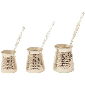 Resim Petek Ağır Cezve No:3 Beyaz 